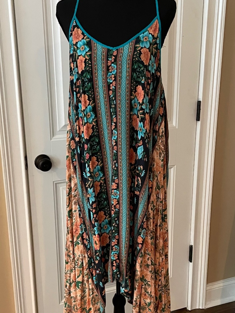 Kori Boho Floral Dress